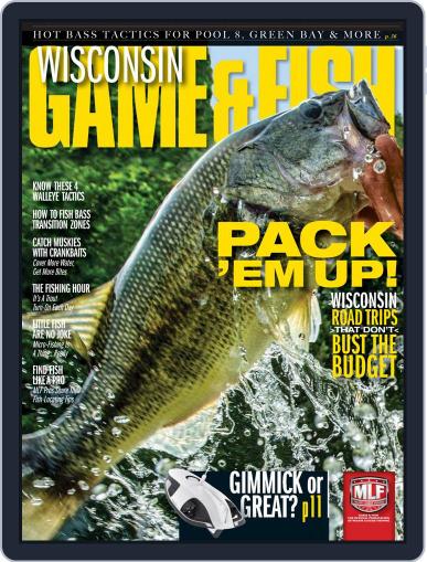 Wisconsin Game & Fish May 1st, 2018 Digital Back Issue Cover