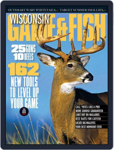 Wisconsin Game & Fish July 1st, 2018 Digital Back Issue Cover