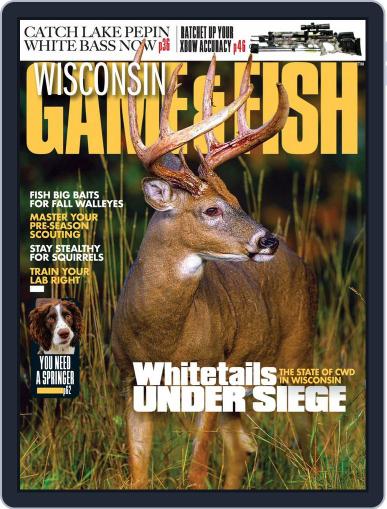 Wisconsin Game & Fish September 1st, 2018 Digital Back Issue Cover