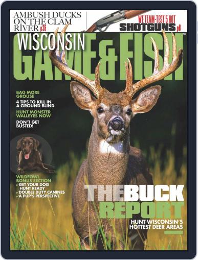Wisconsin Game & Fish October 1st, 2018 Digital Back Issue Cover