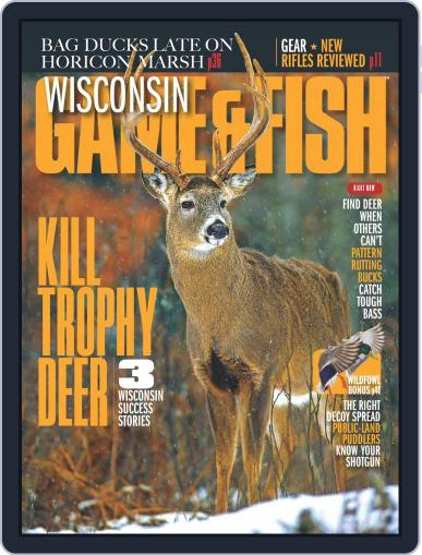 Wisconsin Game & Fish November 1st, 2018 Digital Back Issue Cover