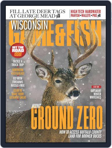 Wisconsin Game & Fish December 1st, 2018 Digital Back Issue Cover