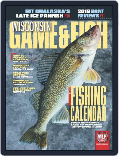 Wisconsin Game & Fish February 1st, 2019 Digital Back Issue Cover