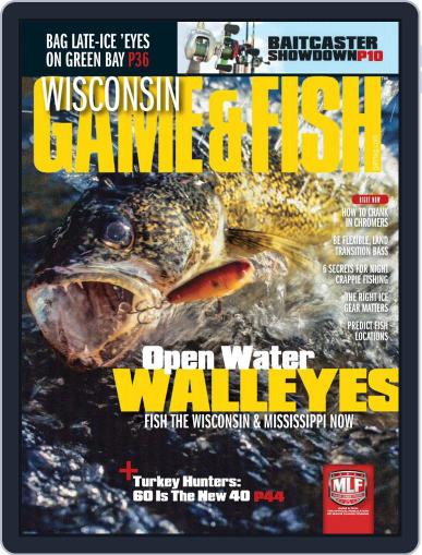 Wisconsin Game & Fish March 1st, 2019 Digital Back Issue Cover
