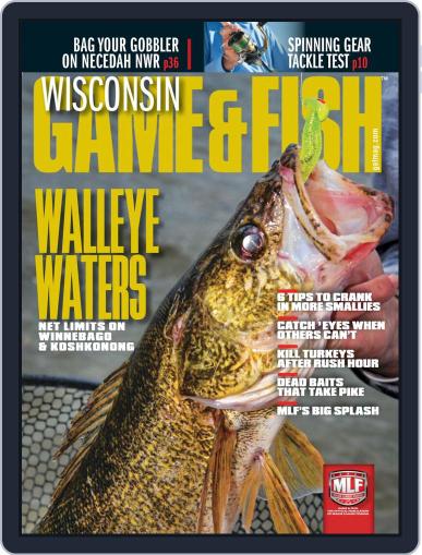 Wisconsin Game & Fish April 1st, 2019 Digital Back Issue Cover
