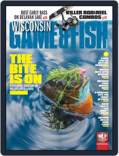 Wisconsin Game & Fish May 1st, 2019 Digital Back Issue Cover