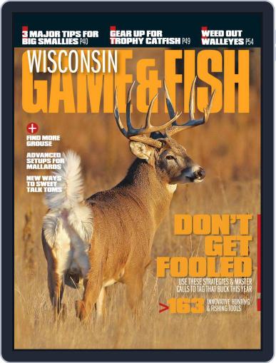 Wisconsin Game & Fish July 1st, 2019 Digital Back Issue Cover