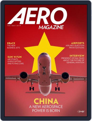 Aero Magazine International June 1st, 2018 Digital Back Issue Cover