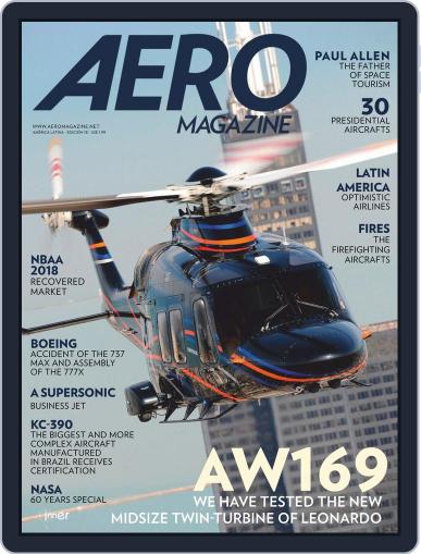 Aero Magazine International April 1st, 2019 Digital Back Issue Cover