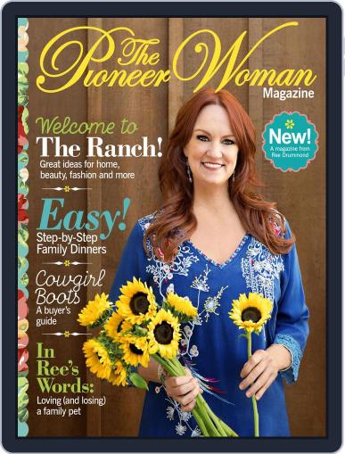 Pioneer Woman June 20th, 2017 Digital Back Issue Cover