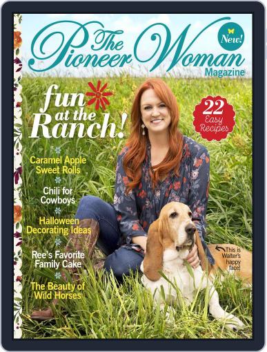 Pioneer Woman September 1st, 2017 Digital Back Issue Cover