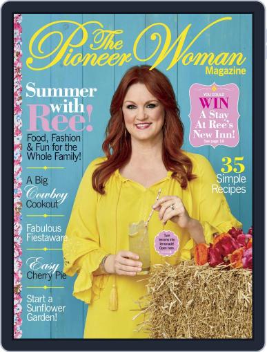 Pioneer Woman June 1st, 2018 Digital Back Issue Cover