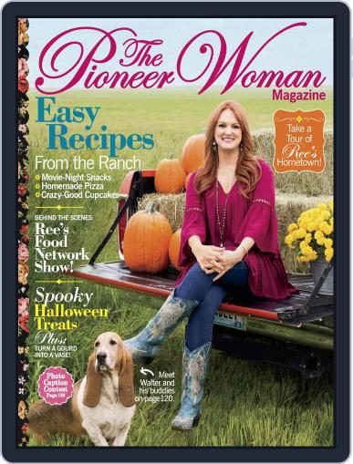 Pioneer Woman August 24th, 2018 Digital Back Issue Cover