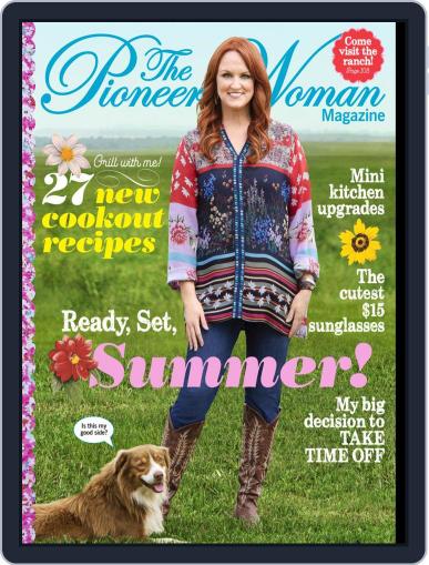 Pioneer Woman May 17th, 2019 Digital Back Issue Cover