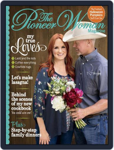 Pioneer Woman August 16th, 2019 Digital Back Issue Cover