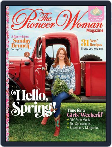 Pioneer Woman February 21st, 2020 Digital Back Issue Cover
