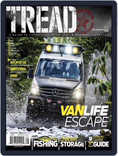 TREAD September 1st, 2017 Digital Back Issue Cover