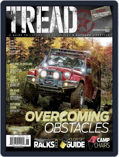 TREAD November 1st, 2017 Digital Back Issue Cover