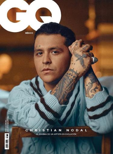 GQ Mexico July 1st, 2024 Digital Back Issue Cover