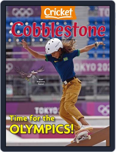 Cobblestone American History and Current Events for Kids and Children July 1st, 2024 Digital Back Issue Cover