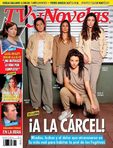 TV y Novelas México July 1st, 2024 Digital Back Issue Cover