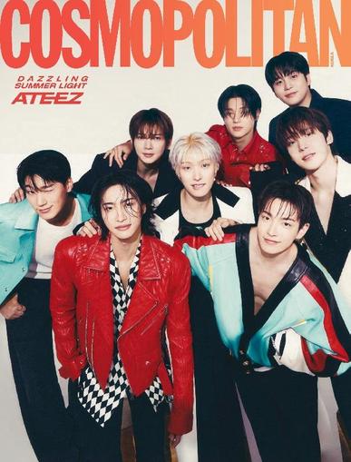 코스모폴리탄 코리아 (Cosmopolitan Korea) July 1st, 2024 Digital Back Issue Cover