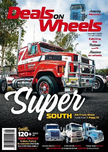 Deals On Wheels Australia July 1st, 2024 Digital Back Issue Cover