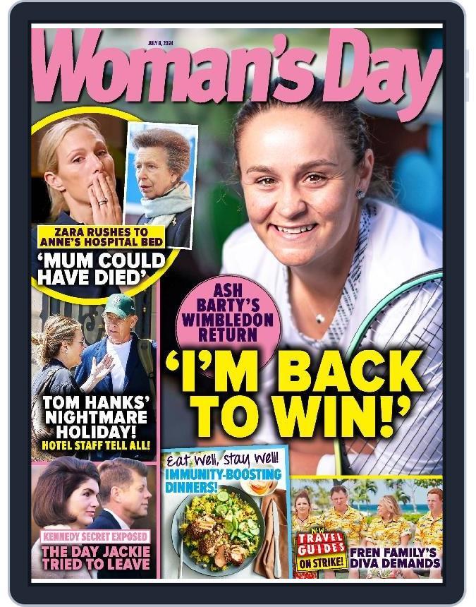 Woman's Day Australia (Digital) Subscription                    July 1st, 2024 Issue