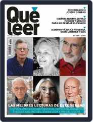 Que Leer (Digital) Subscription                    July 1st, 2024 Issue