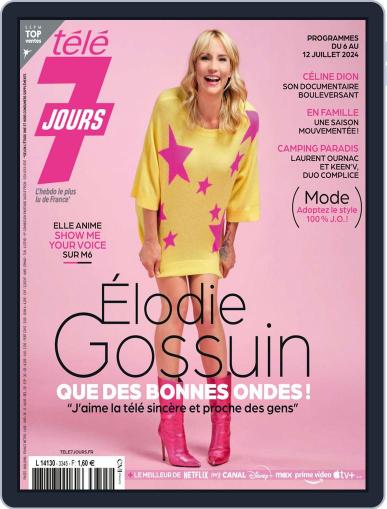 Télé 7 Jours July 1st, 2024 Digital Back Issue Cover