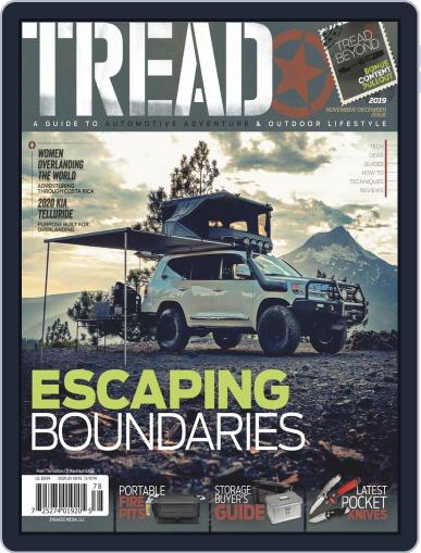 TREAD (Digital) November 1st, 2019 Issue Cover