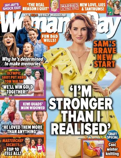 Woman's Day Magazine NZ July 1st, 2024 Digital Back Issue Cover