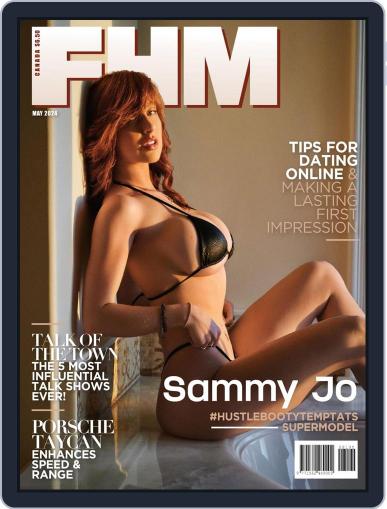 FHM Canada May 1st, 2024 Digital Back Issue Cover