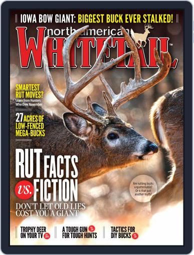 North American Whitetail (Digital) November 1st, 2017 Issue Cover