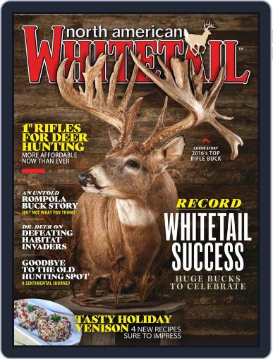 North American Whitetail (Digital) December 1st, 2017 Issue Cover