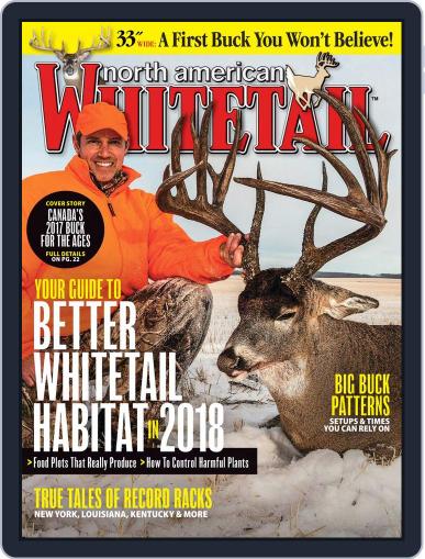North American Whitetail (Digital) February 1st, 2018 Issue Cover