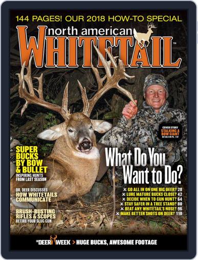 North American Whitetail (Digital) October 1st, 2018 Issue Cover