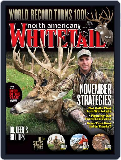 North American Whitetail (Digital) November 1st, 2018 Issue Cover