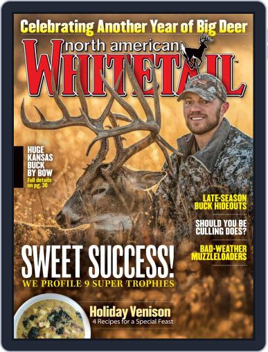 North American Whitetail (Digital) December 1st, 2018 Issue Cover