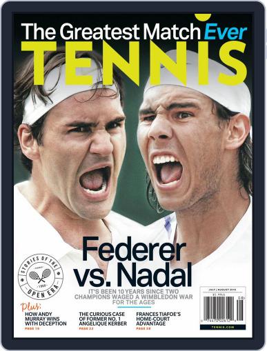 Tennis July 1st, 2018 Digital Back Issue Cover