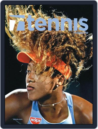 Tennis March 1st, 2019 Digital Back Issue Cover