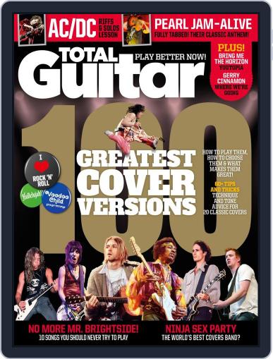Total Guitar August 1st, 2024 Digital Back Issue Cover