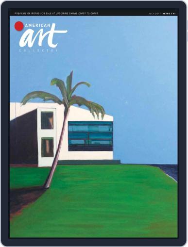 American Art Collector July 1st, 2017 Digital Back Issue Cover
