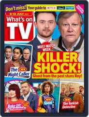 What's on TV (Digital) Subscription                    July 6th, 2024 Issue