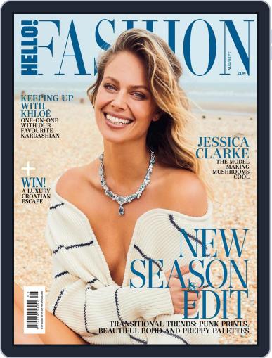 HELLO! Fashion Monthly August 1st, 2024 Digital Back Issue Cover