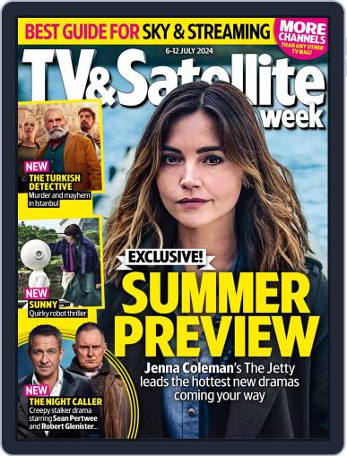 TV&Satellite Week July 6th, 2024 Digital Back Issue Cover