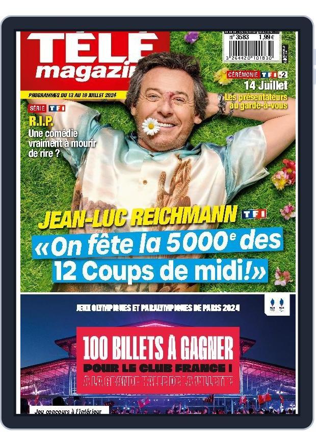 Télé July 2nd, 2024 Digital Back Issue Cover