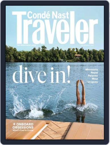 Conde Nast Traveler July 1st, 2024 Digital Back Issue Cover
