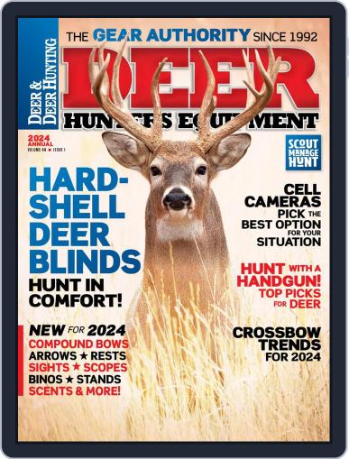 Deer & Deer Hunting May 31st, 2024 Digital Back Issue Cover