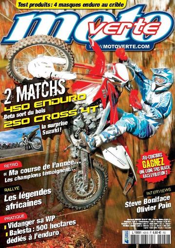 Moto Verte December 14th, 2009 Digital Back Issue Cover